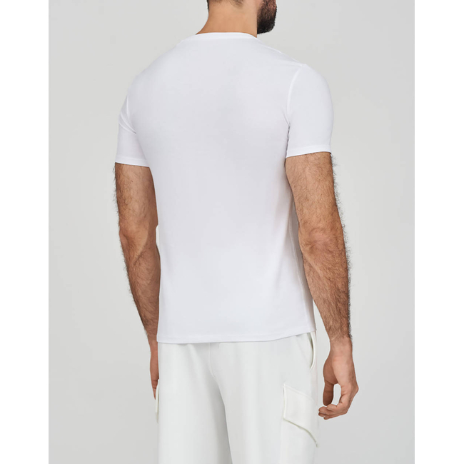Product GUESS CN SS ORIGINAL LOGO TEE SHIRT MEN base image