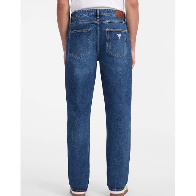 Product GUESS JEANS GJ G18 RELAXED - ECO RECY CO VINTAGE RG INDIGO MEN'S PANTS base image