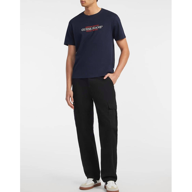 Product GUESS JEANS GJ SS CN REG AMERICA - MID ORGANIC HEAVY JERSEY 205 T-SHIRT M base image