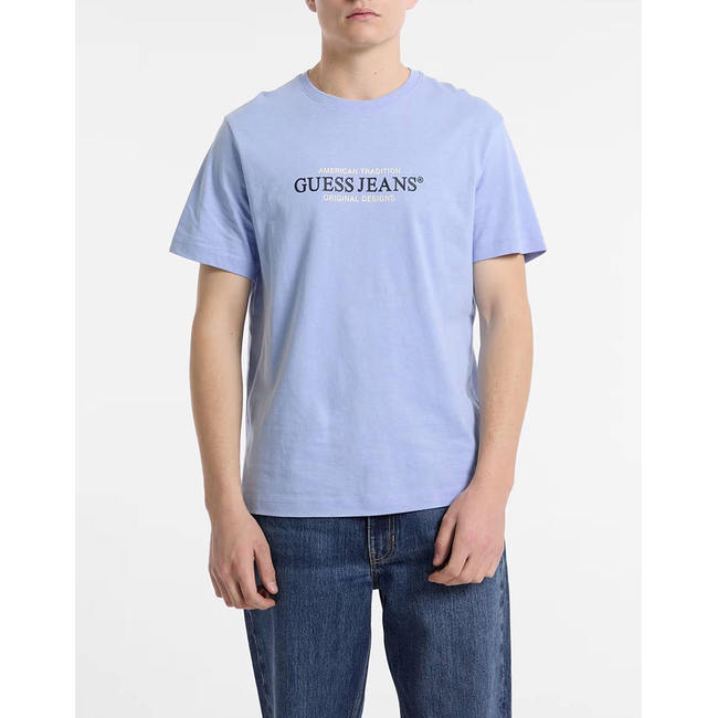 Product GUESS JEANS GJ SS CN REG AMERICA - MID ORGANIC HEAVY JERSEY 205 T-SHIRT M base image