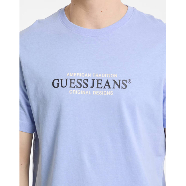 Product GUESS JEANS GJ SS CN REG AMERICA - MID ORGANIC HEAVY JERSEY 205 T-SHIRT M base image