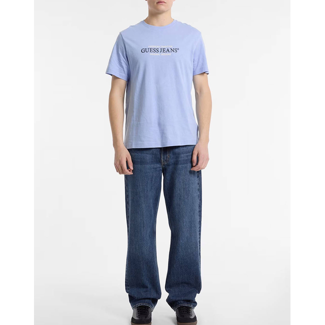 Product GUESS JEANS GJ SS CN REG AMERICA - MID ORGANIC HEAVY JERSEY 205 T-SHIRT M base image