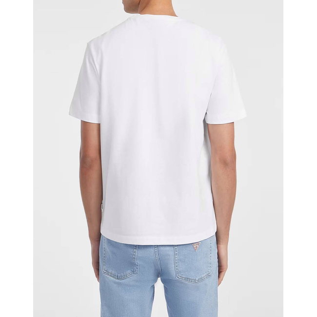 Product GUESS JEANS GJ SS CN REG AMERICA - MID ORGANIC HEAVY JERSEY 205 T-SHIRT M base image