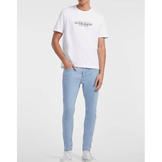 Product GUESS JEANS GJ SS CN REG AMERICA - MID ORGANIC HEAVY JERSEY 205 T-SHIRT M base image