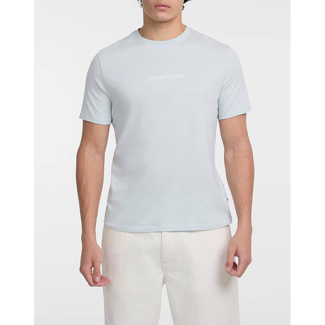 Product GUESS JEANS GJ SS CN SLIM LOGO EMBRO TEE MEN'S T-SHIRT base image