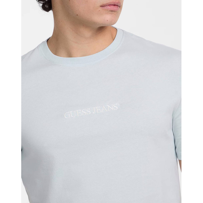 Product GUESS JEANS GJ SS CN SLIM LOGO EMBRO TEE MEN'S T-SHIRT base image