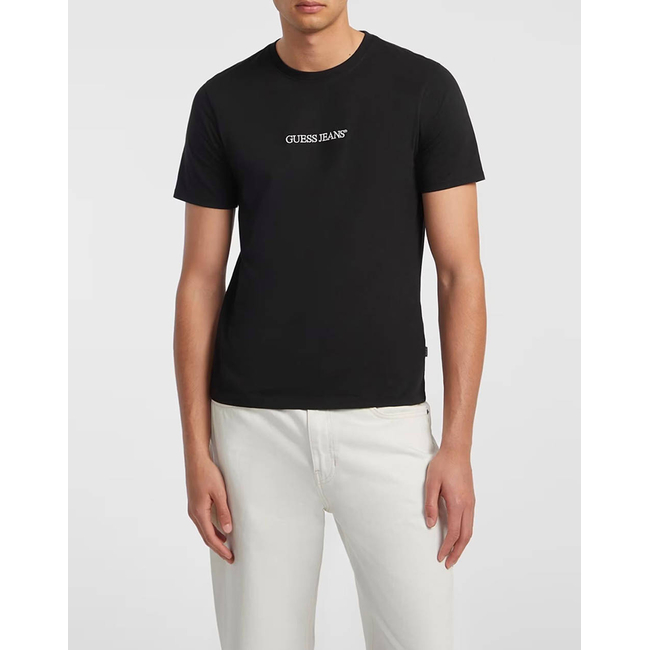 Product GUESS JEANS GJ SS CN SLIM LOGO EMBRO TEE MEN'S T-SHIRT base image