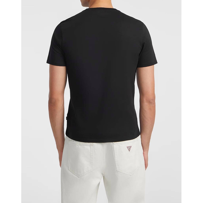 Product GUESS JEANS GJ SS CN SLIM LOGO EMBRO TEE MEN'S T-SHIRT base image