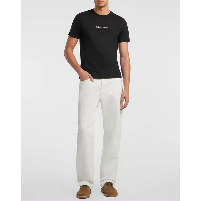 Product GUESS JEANS GJ SS CN SLIM LOGO EMBRO TEE MEN'S T-SHIRT base image
