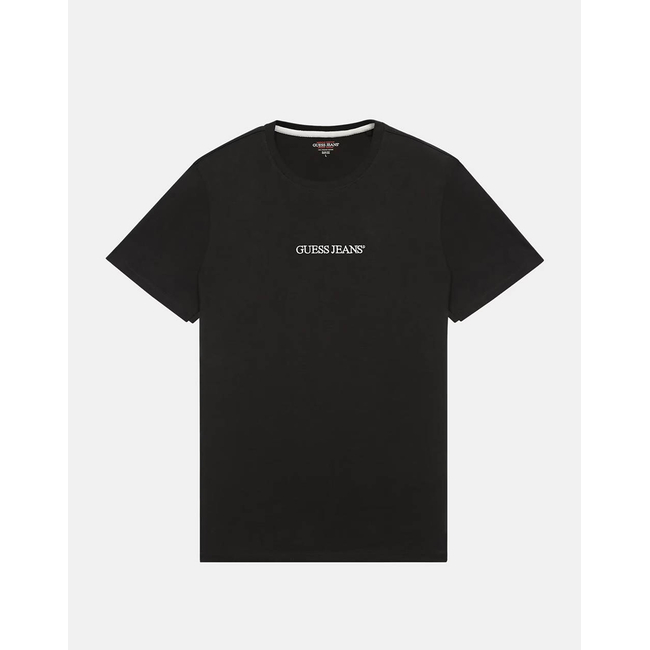 Product GUESS JEANS GJ SS CN SLIM LOGO EMBRO TEE MEN'S T-SHIRT base image