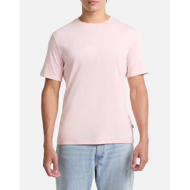 Product GUJE GJ SS CN SLIM LOGO EMBRO TEE ΜΠΛΟΥΖΑ ΑΝΔΡΙΚΟ base image