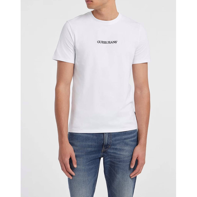 Product GUESS JEANS GJ SS CN SLIM LOGO EMBRO TEE MEN'S T-SHIRT base image