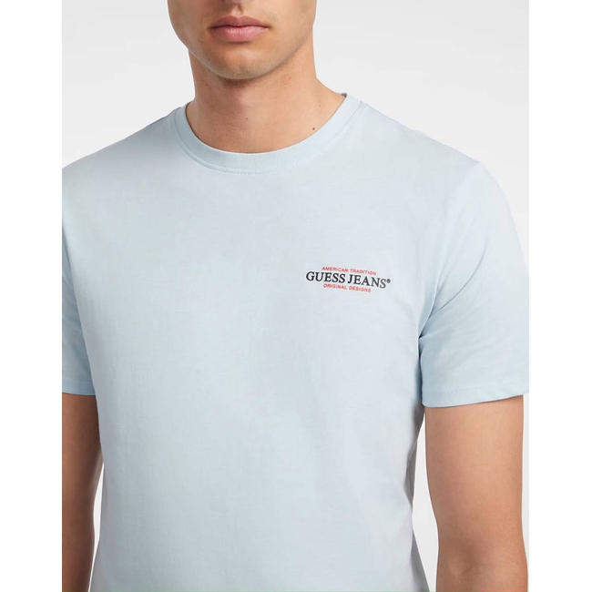 Product GUESS JEANS GJ SS CN SLIM AMERICAN TR TEE MEN'S T-SHIRT base image