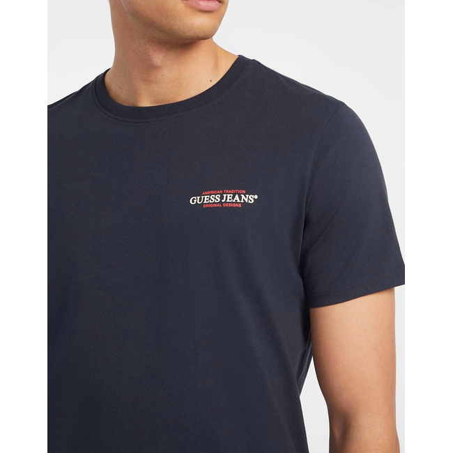 Product GUESS JEANS GJ SS CN SLIM AMERICAN TR TEE MEN'S T-SHIRT base image