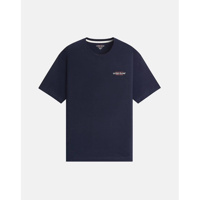 Product GUESS JEANS GJ SS CN SLIM AMERICAN TR TEE MEN'S T-SHIRT base image