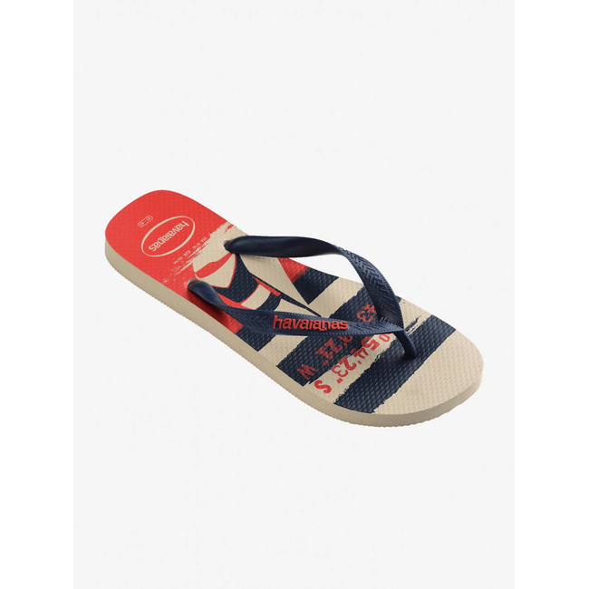 Product HAVAIANAS TOP NAUTICAL FLIP FLOPS base image