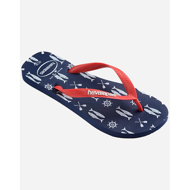 Product HAVAIANAS TOP NAUTICAL FLIP FLOPS base image