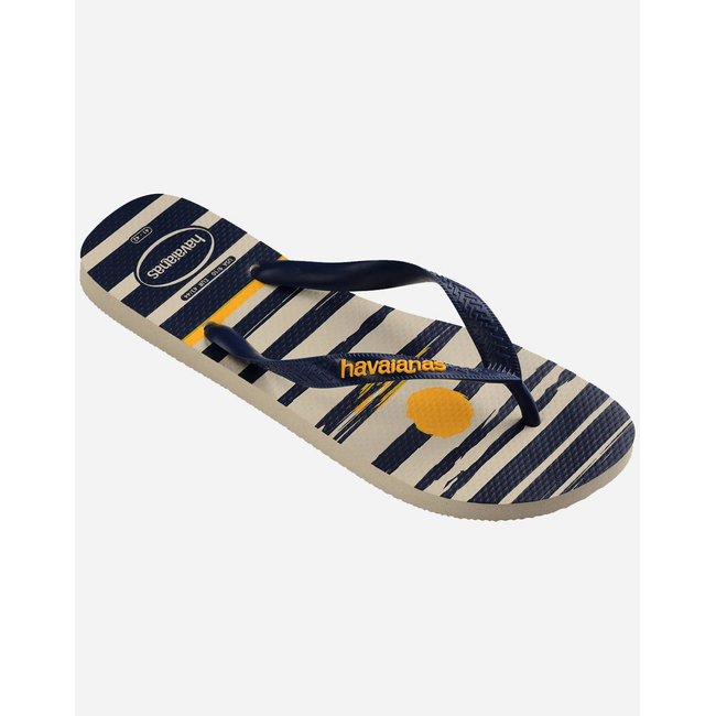 Product HAVAIANAS TOP NAUTICAL FLIP FLOPS base image