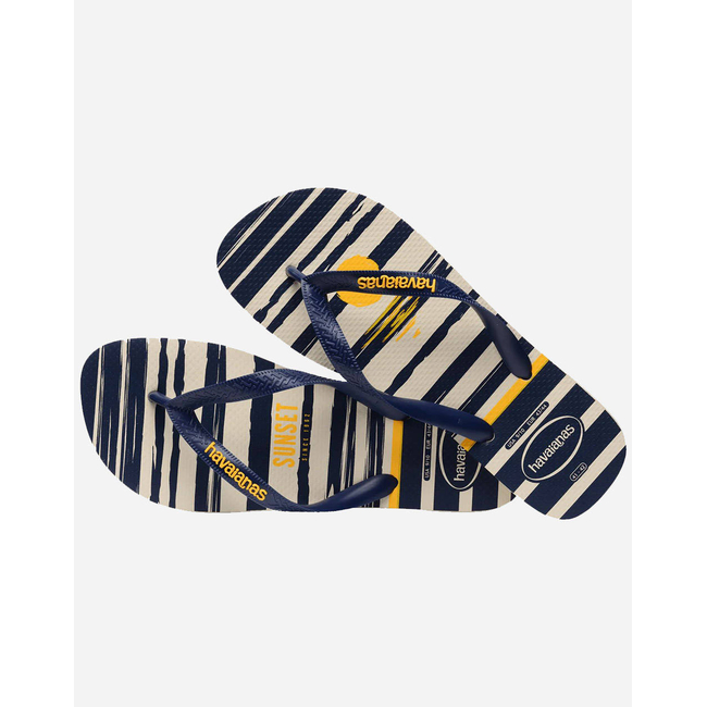 Product HAVAIANAS TOP NAUTICAL FLIP FLOPS base image
