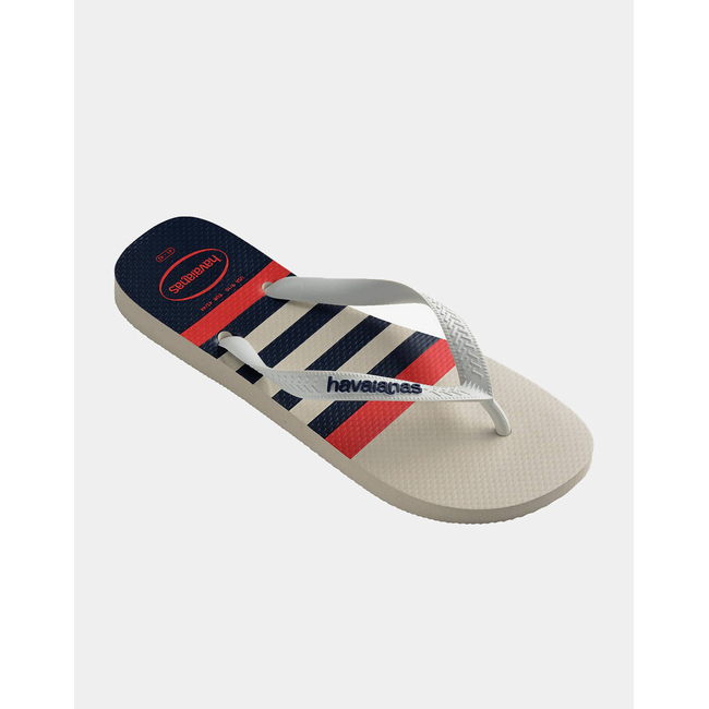 Product HAVAIANAS TOP NAUTICAL FLIP FLOPS base image