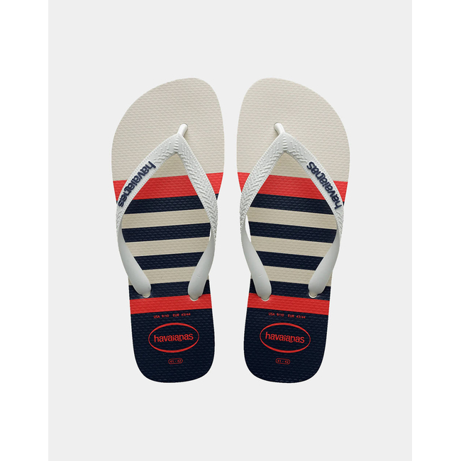 Product HAVAIANAS TOP NAUTICAL FLIP FLOPS base image