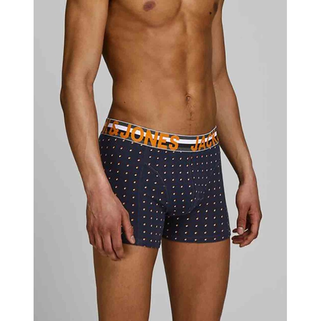 Product JACK&JONES ΜΠΟΞΕΡ JACHENRIK TRUNKS 3 PACK NOOS base image