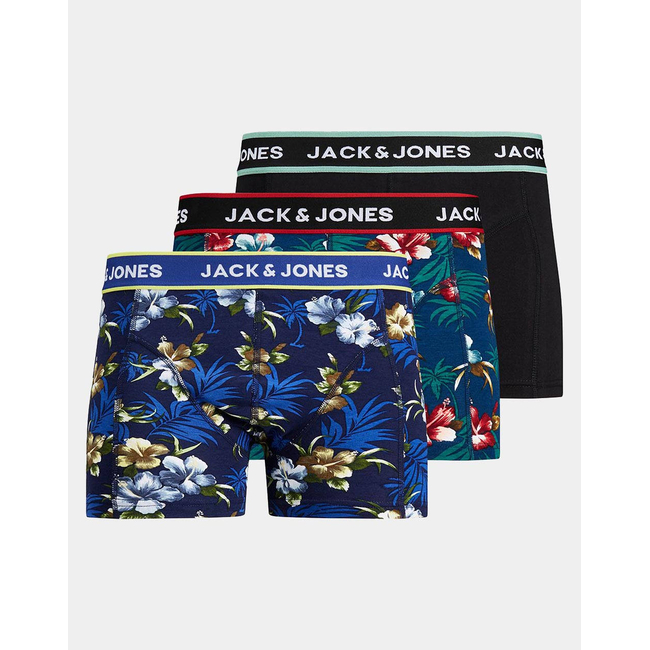 Product JACK&JONES ΜΠΟΞΕΡ JACFLOWER TRUNKS 3 PACK.NOOS base image
