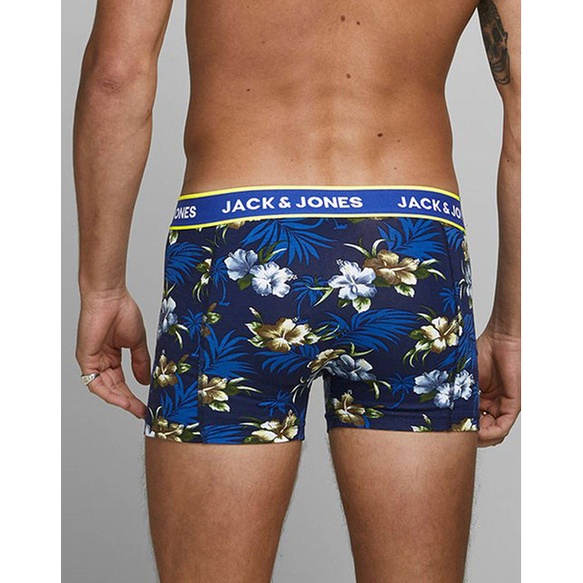 Product JACK&JONES ΜΠΟΞΕΡ JACFLOWER TRUNKS 3 PACK.NOOS base image