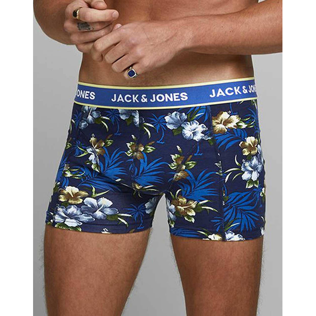 Product JACK&JONES ΜΠΟΞΕΡ JACFLOWER TRUNKS 3 PACK.NOOS base image