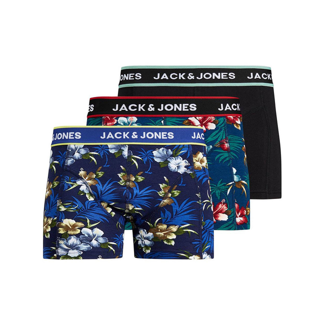 Product JACK&JONES ΜΠΟΞΕΡ JACFLOWER TRUNKS 3 PACK.NOOS base image