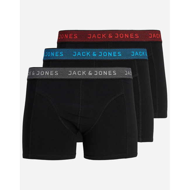 Product JACK&JONES ΜΠΟΞΕΡ  JACWAISTBAND TRUNKS 3 PACK NOOS base image