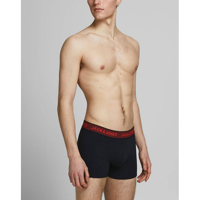 Product JACK&JONES ΜΠΟΞΕΡ  JACWAISTBAND TRUNKS 3 PACK NOOS base image