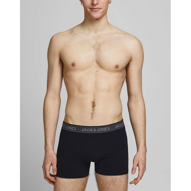 Product JACK&JONES ΜΠΟΞΕΡ  JACWAISTBAND TRUNKS 3 PACK NOOS base image