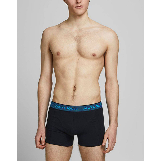 Product JACK&JONES ΜΠΟΞΕΡ  JACWAISTBAND TRUNKS 3 PACK NOOS base image