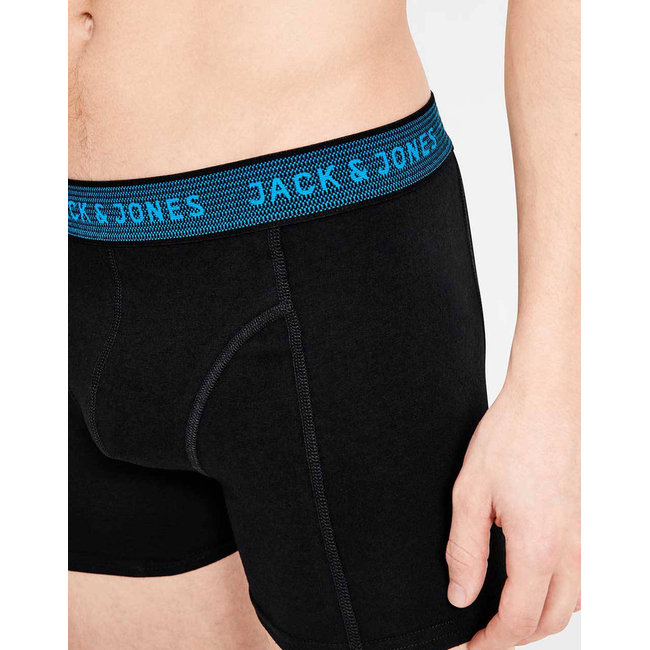 Product JACK&JONES ΜΠΟΞΕΡ  JACWAISTBAND TRUNKS 3 PACK NOOS base image