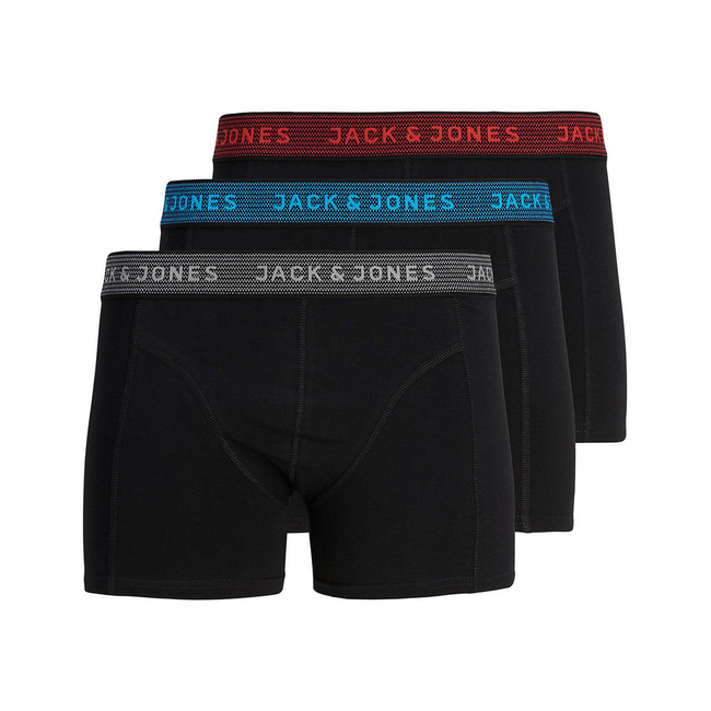 Product JACK&JONES ΜΠΟΞΕΡ  JACWAISTBAND TRUNKS 3 PACK NOOS base image