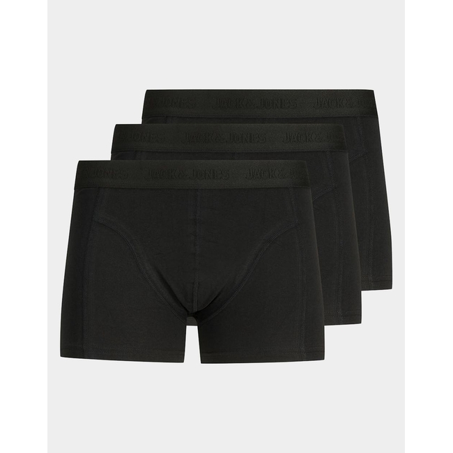 Product JACK&JONES ΜΠΟΞΕΡ  JACWAISTBAND TRUNKS 3 PACK NOOS base image