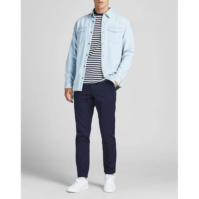 Product JACK&JONES ΠΑΝΤΕΛΟΝΙ JPSTMARCO JJDAVE AKM NOOS base image
