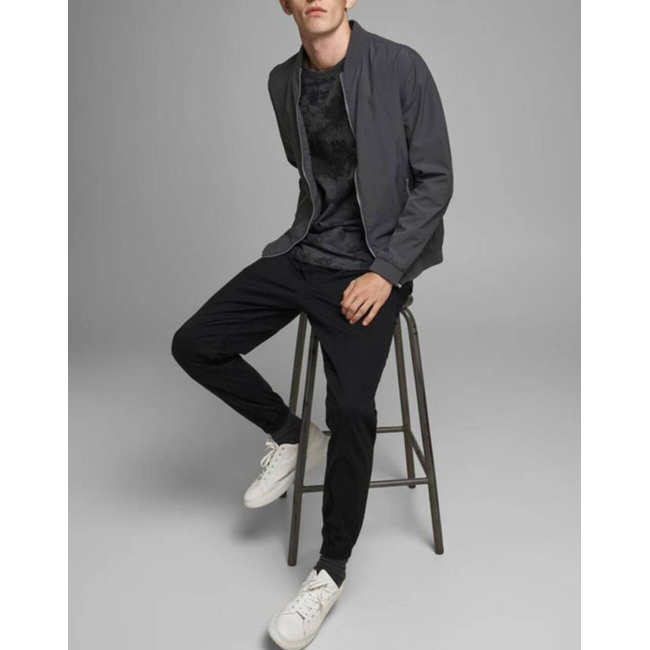 Product JACK&JONES ΠΑΝΤΕΛΟΝΙ ΦΟΡΜΑΣ JJIGORDON JJLANE AKM BLACK NOOS base image