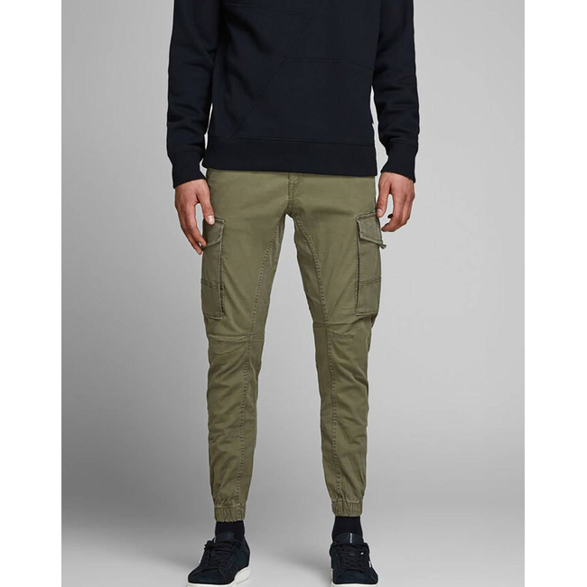 Product JACK&JONES ΠΑΝΤΕΛΟΝΙ JJIPAUL JJFLAKE AKM 542 OLIVE NIGHT NOOS base image