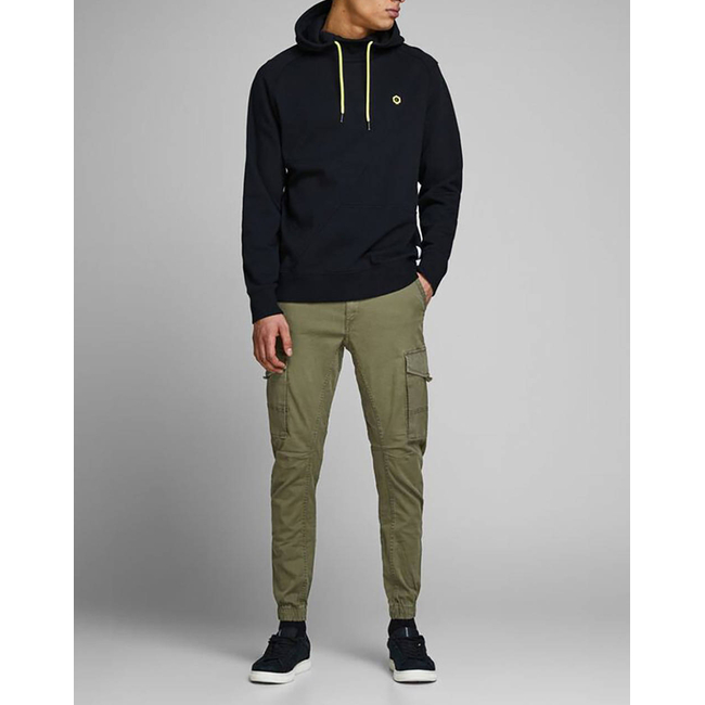 Product JACK&JONES ΠΑΝΤΕΛΟΝΙ JJIPAUL JJFLAKE AKM 542 OLIVE NIGHT NOOS base image