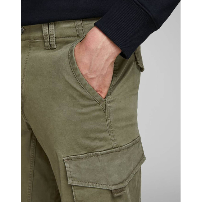 Product JACK&JONES ΠΑΝΤΕΛΟΝΙ JJIPAUL JJFLAKE AKM 542 OLIVE NIGHT NOOS base image