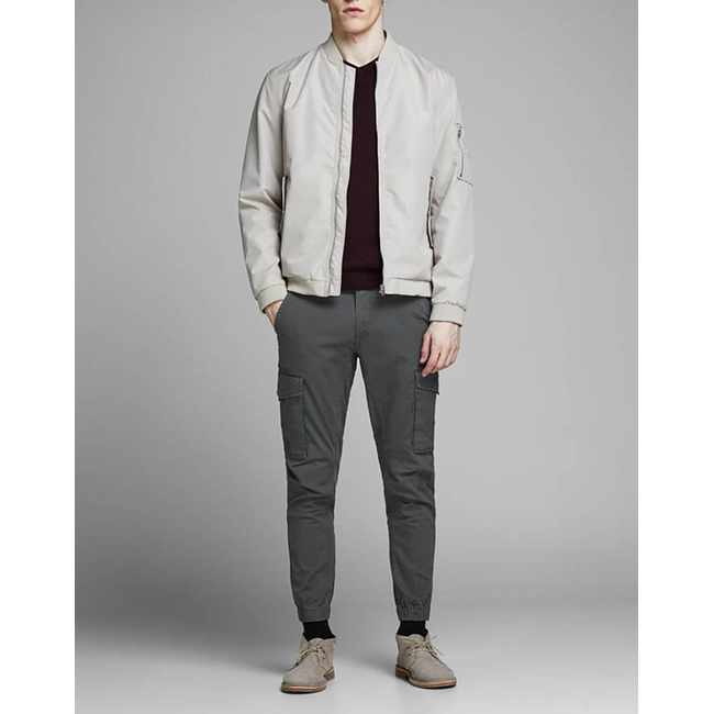 Product JACK&JONES ΠΑΝΤΕΛΟΝΙ JPSTPAUL JJFLAKE AKM 542 ASPHALT NOOS base image