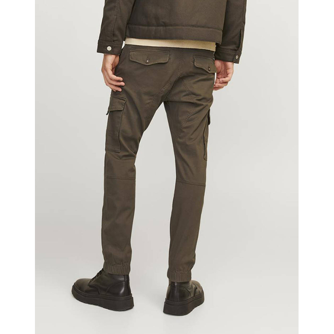 Product JACK&JONES JJIPAUL JJFLAKE AKM 542 BLACK NOOS base image