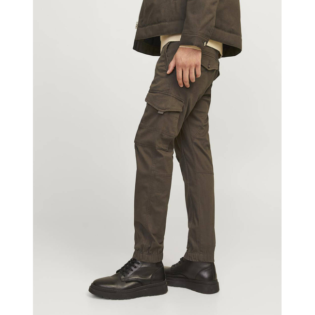 Product JACK&JONES JJIPAUL JJFLAKE AKM 542 BLACK NOOS base image