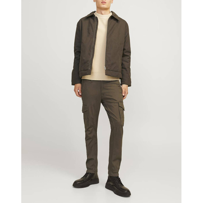 Product JACK&JONES JJIPAUL JJFLAKE AKM 542 BLACK NOOS base image