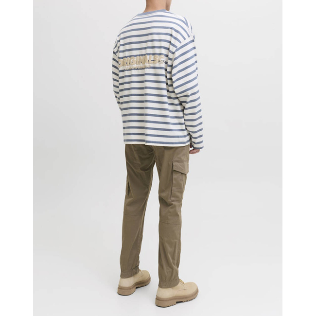 Product JACK&JONES JJIPAUL JJFLAKE AKM 542 BLACK NOOS base image