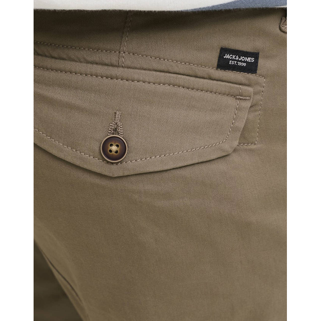 Product JACK&JONES JJIPAUL JJFLAKE AKM 542 BLACK NOOS base image