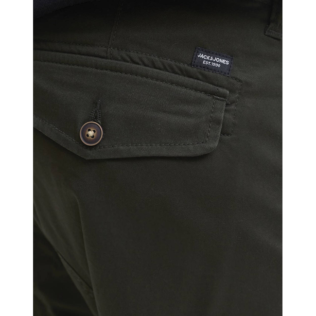 Product JACK&JONES JJIPAUL JJFLAKE AKM 542 BLACK NOOS base image