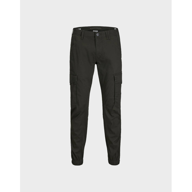 Product JACK&JONES JJIPAUL JJFLAKE AKM 542 BLACK NOOS base image